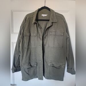 Good American Utility Jacket